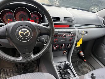 Mazda 3 1.4i 62kw veskere nahradni dily - 6