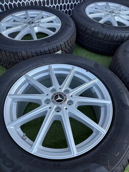 NOVÁ ZIMNÍ SADA MERCEDES GLE W167 235/60 R18 PIRELLI - 6