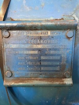 Kompresor Orlík tříválec PKS 50 / 3-JSK 75 _ 7,5 kW_ Záruka - 6