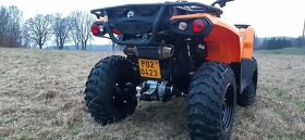 Can-am outlander 650 - 6