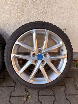 18” 5x112 Borbet N - 225/40 R18 (zimní) - 6