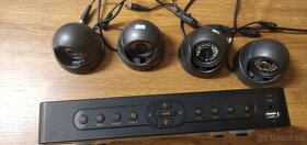Kamerový set - 4 IR CCD barevné kamery-DVR-1TB Hdd - 6