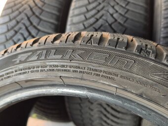 215/40 r17 zimní pneumatiky Falken 6,5-7mm - 6