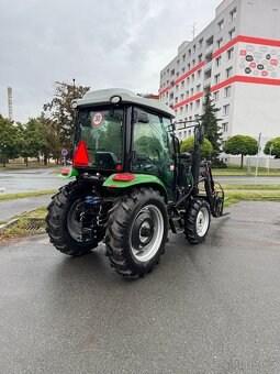 Malotraktor TAVOL 504 TE – 50 Hp, 4x4, kabina - 6