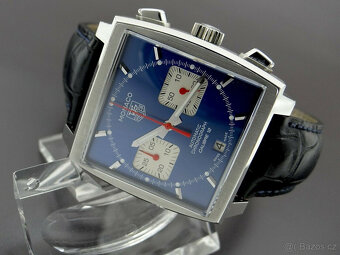 Pánské náramkové hodinky TAG HEUER CAW2111-0 MONACO CHRONO s - 6