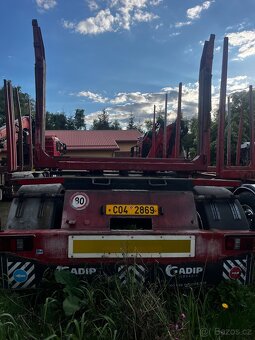 Oplenový přívěs ZLT Krnov, oplen - 6