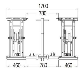 Nůžkový zvedák - 6