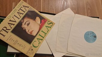Verdi Rigoletto, La Traviata, Bizet Carmen - LP desky - 6