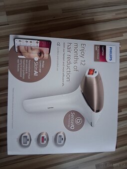Prodám EPILÁTOR PHILIPS LUMEA - 6