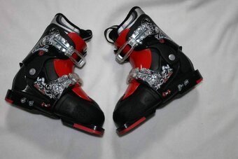 detské lyže Dynamic 90 cm , lyžiarky Roxa Chameleon - 6