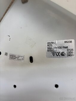 Svítidla EGLO kvalitní kov + sklo více kusů - 6