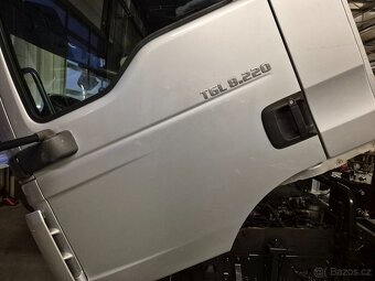 MAN TGL + NOVÝ NOSIČ KONTEJNERU 5T - 6