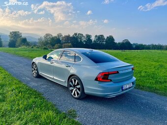 Volvo S90, plug-in-hybrid, větrané sedačky, nezávislé topení - 6