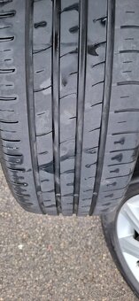 ALU kola + pneu BMW e91 r17 - 6