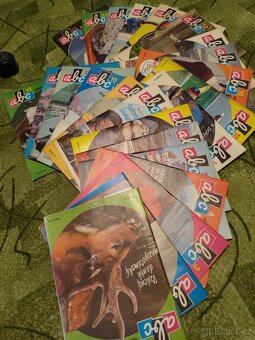 Časopisy ABC ročníky 26 až 34 - 6