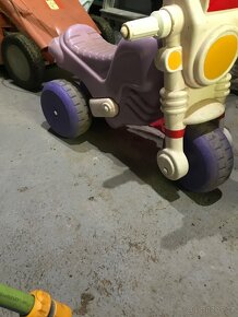 Odrážečka 2 ks - 6