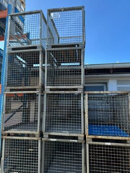 Gitterboxy UIC, VW, BMW použité - 6