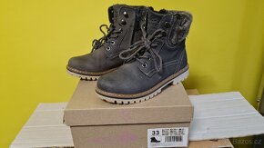 Kotníčkové boty vel.33 - 6