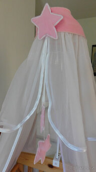 Dětská dřevěná postýlka - Oříšek - 6