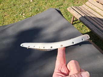 Jawa pérák - plech sedla řidiče - 6