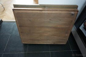 obrazove hodiny na plechu - 6