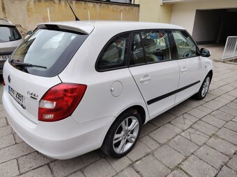 Škoda Fabia 2 combi 1.4tdi - 6