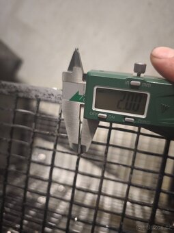 ocelove sita, pletivo, panel, plot, kotec, kurnik apod. - 6