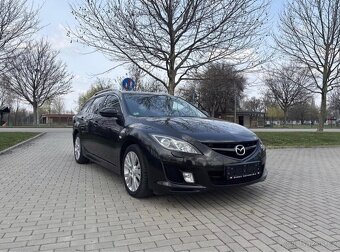 MAZDA 6 2.5 125 KW DYNAMIC 218 TKM - BENZÍN - 6