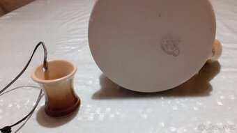 Keramický korbel + štamprle - 6