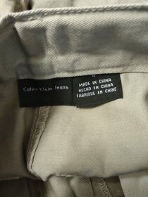 Chlapecké bavlněné kalhoty Calvin Klein Jeans velikost 104. - 6