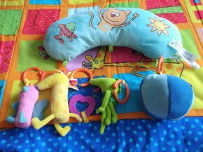 Taf Toys deka s hrazdou "Zvídálek" - 6