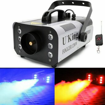 Led D.J technika--Výrobníky mlhy hlavy atd - 6