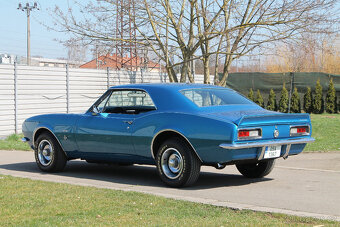 1967 Chevrolet Camaro 327 V8, manuál, vynikající stav - 6