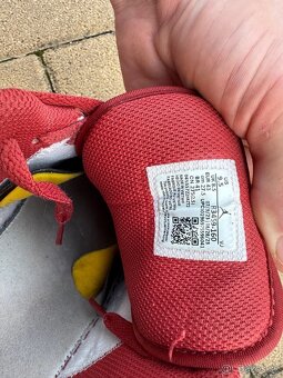 Nike Air Jordan low SE dune red - 6