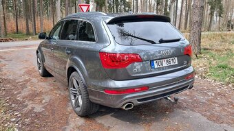Audi Q7 S-line 3.0 Tdi 180kw v dobrém stavu s prav. Servisem - 6