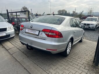Škoda Superb 2.0TDi 4x4, DSG, WEBASTO - 6