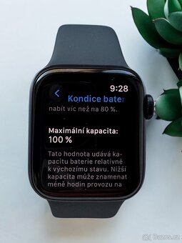 Apple watch 9 45 GPS + LTE (Cellular) aluminium Black - 6