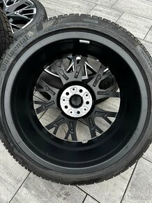Originál alu kola Bmw F70 5x112 R19 Zimní zánovní - 6