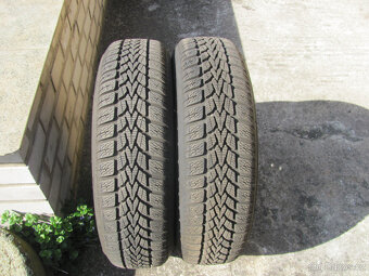 ZIMNÍ PLECH. KOLA ŠKODA 14" - 5x100 - 165/70/R14 + POKLICE - 6