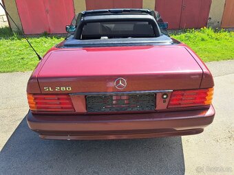 Mercedes SL 280 Cabrio, jen 65 t. Km. W129 - 6