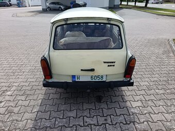 Trabant 601combi Doklady německé na Přihlášení - 6
