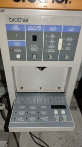 Programovatelná konfekční dirkovačka BROTHER DH4-B980-01 - 6