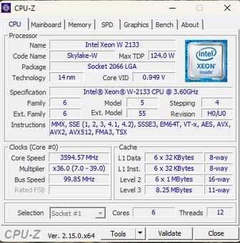HP Z4 G4, 6/12 jádro, 128GB RAM, 2TB NVMe, 2TB HDD, Quadro - 6