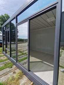 Obytný, kancelářský kontejner o rozměru 3 x 6 m - 6