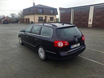 VW Passat, plyn (CNG) + benzín, 110kW, r. v. 2009, nová STK - 6