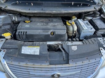Chysler Grand Voyager 2.5 CRD, 2002, 7 míst, Bez STK - 6