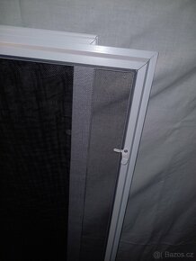 Síť proti hmyzu do oken - 4 ks (dvě velikosti). - 6