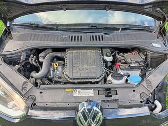 Volkswagen Up 1.0 MPI,1.Majitel, servisní knížka - 6