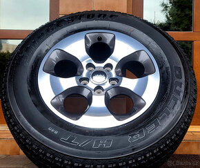 off-road pneu R18 255/70 Jeep, NOVÉ + disky + rezerva - 6