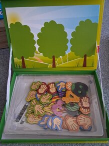 Magnetické písmena a čísla- NOVÉ - 6